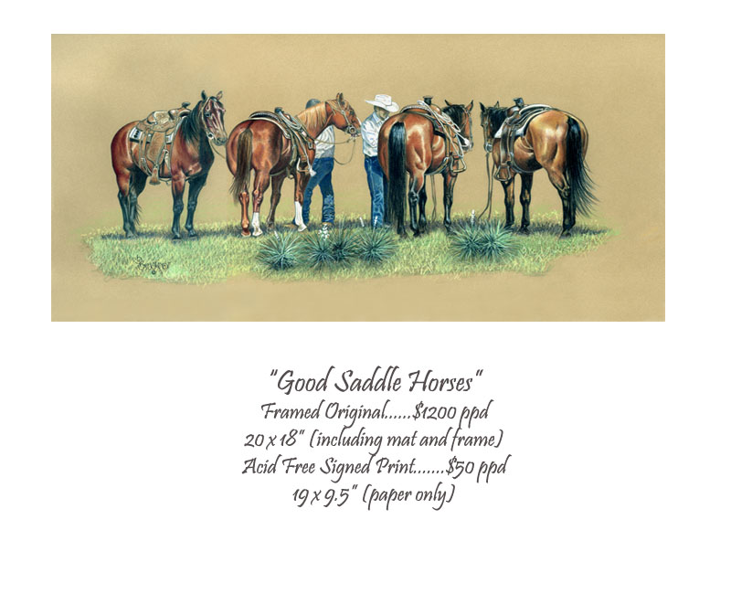 Good Saddle Horses